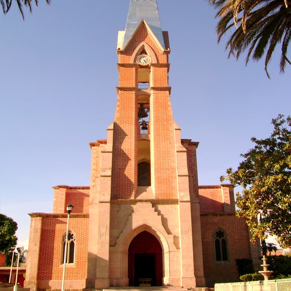 Visitar el Templo Parroquial de Nuestra Señora de la Purísima Concepción – JALPA DE CÁNOVAS, PUEBLOS MÁGICOS